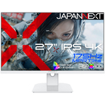 ゲーミングディスプレイ　２７型／３８４０&times;２１６０／ホワイト　ＪＮ－ＩＰＳ２７Ｇ１７５Ｕ－Ｗ　■２営業日内届