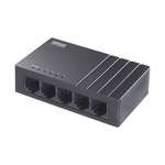 ギガビット対応　スイッチングハブ（５ポート・Ｔｙｐｅ－Ｃ給電）　ＬＡＮ－ＧＩＧＡＣ５０３ＢＫ　■お取り寄せ品