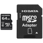 ＵＨＳ－Ｉ　ＵＨＳ　スピードクラス１対応ｍｉｃｒｏＳＤメモリーカード（ＳＤ変換アダプター付き）　６４ＧＢ　■お取り寄せ品