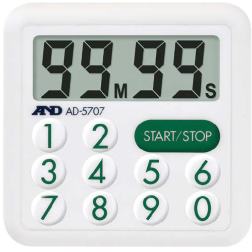 防滴１００分間タイマー　ＡＤ－５７０７