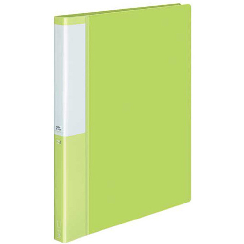 クリヤーＢポジティ替紙式薄緑Ａ４縦背幅２７ｍｍ