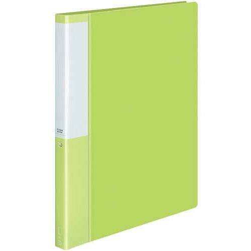 クリヤーＢポジティ替紙薄緑Ａ４縦背幅２７ｍｍ１０冊