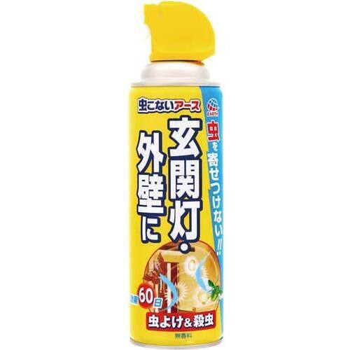 虫こないアース玄関灯・外壁に　４５０ｍｌ×５