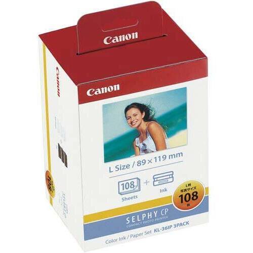 カラーインク＆写真用紙　ＫＬ－３６ＩＰ　３ＰＡＣＫ