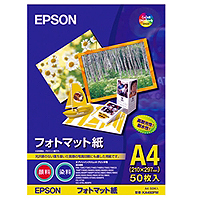 フォトマット紙　（Ａ４／５０枚）　■お取り寄せ品