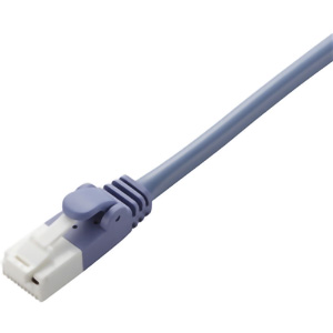 ＥＵ　ＲｏＨＳ指令準拠　ツメ折れ防止クロスケーブル（Ｃａｔ５Ｅ）／５．０ｍ／ブルー　■２営業日内届