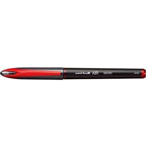 水性ボールペン　ユニボールエア　０．５ｍｍ　赤
