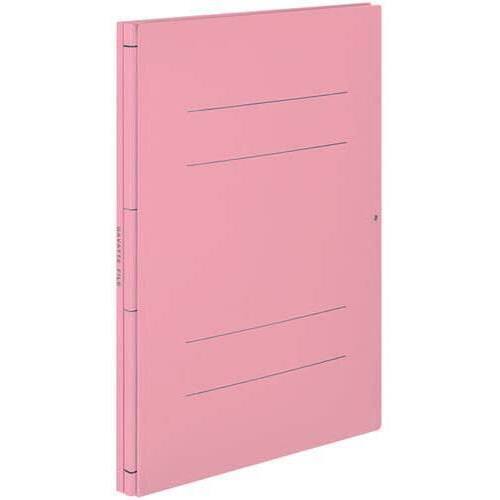 ガバットファイルツイン活用・紙製Ａ４縦　桃　１０冊