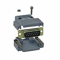 ＲＳ４８５用１５ピンＤ－ＳＵＢケーブル側コネクタ（１０コ）　ＣＯＰ－４１４２　■お取り寄せ品