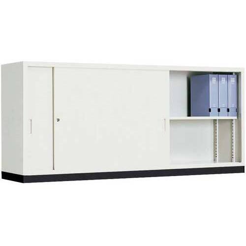 保管庫Ａ４対応型Ｗ１７６０　下置用２段　引き違い　【組立サービス付】