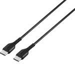 Ｔｙｐｅ－Ｃケーブル　Ｃ－Ｃ　３．０ｍ　ブラック　■２営業日内届