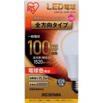 ＬＥＤ一般形電球　全方向　１００Ｗ形　電球色