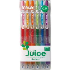 ジュース　０．５ｍｍ　６色セット