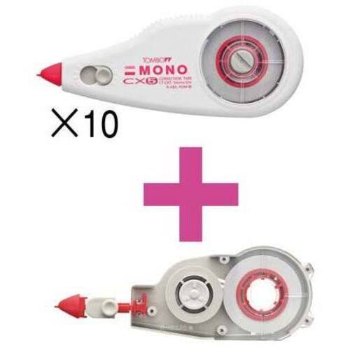 モノＣＸ　幅５ｍｍ　本体１０個＋詰替１個