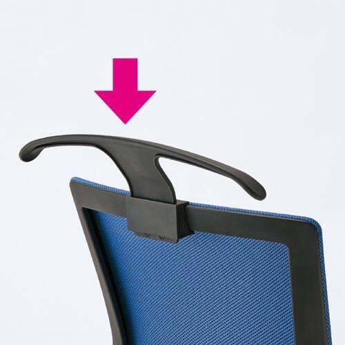 シンフォート回転椅子用ハンガー