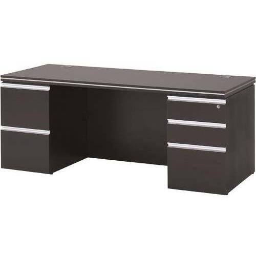 スマートマネージメントＭＭＤ両袖デスク幅１８００　【組立サービス付】　※搬入経路チェック※