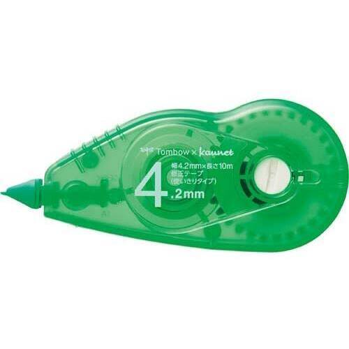 【超ＳＡＬＥ対象品】トンボ&times;カウネット修正テープ４ｍｍ幅グリーン
