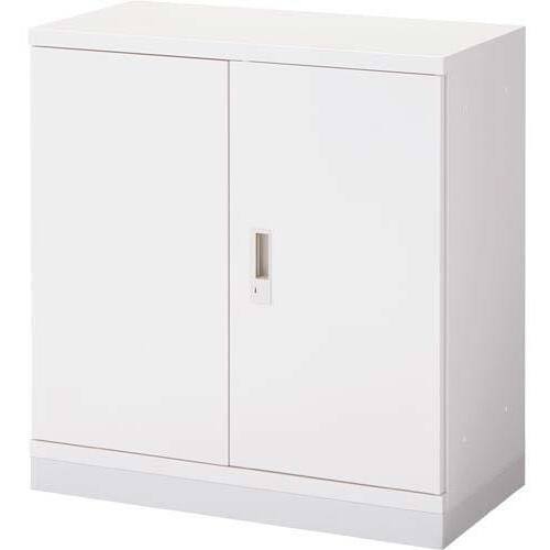 フリーボ　下置　両開き　ホワイト　【組立サービス付】