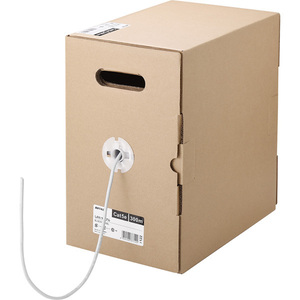 Ｃａｔ５ｅ　ＬＡＮケーブル　３００ｍ　単線　ホワイト　ＢＬ５Ｅ３０００ＷＨ　■お取り寄せ品