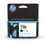 ＨＰ７１１Ｂインクカートリッジ　ブラック３８ｍｌ　３ＷＸ００Ａ　■２営業日内届