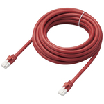 ＬＡＮケーブル／ＣＡＴ６Ａ対応／５ｍ／ヨリ線／レッド　ＬＤ－ＧＰＡＴ／ＲＤ５／ＲＳ　■２営業日内届