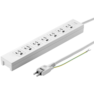 電源タップ（３Ｐ・７個口・３ｍ）　ＴＡＰ－Ｆ３７－３ＳＲ　■お取り寄せ品