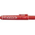 マッキーノック　太字　赤