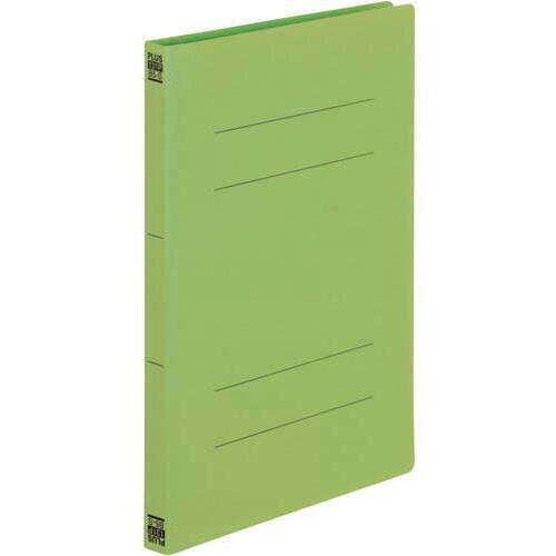 ＰＰフラットファイル　Ｂ５縦　Ｌグリーン　１０冊　【お取り寄せ品】７営業日以内届