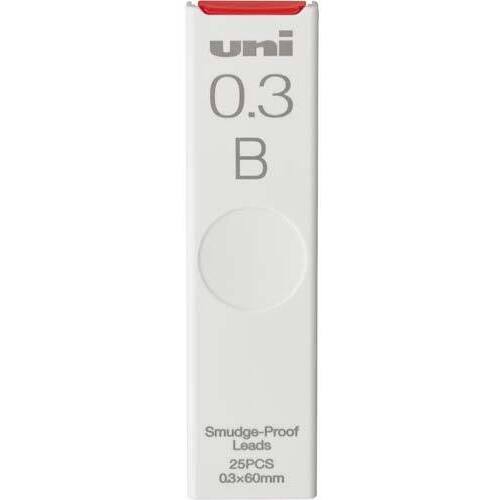 シャープ芯　ユニ　０．３ｍｍ　Ｂ