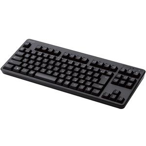 Ｂｌｕｅｔｏｏｔｈミニキーボード／メンブレン式／スタンド付き／マルチペアリング対応／ブラック　■お取り寄せ品