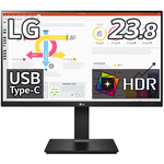 ２３．８型／２５６０×１４４０／ＨＤＭＩ　Ｔｙｐｅ－Ｃ　／ブラック　２４ＱＰ７５０－Ｂ　■２営業日内届