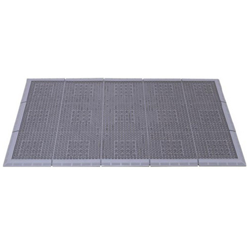 サンステップマット４５０&times;７５０ｍｍ　グレー
