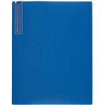 ＡＬＣＬＥＡ　抗菌スリムクリヤーブック　１０Ｐ　ブルー　２０冊