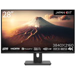 液晶ディスプレイ／２８型／３８４０×２１６０／ブラック　ＪＮ－ＩＰＳ２８２ＵＨＤＲ－Ｃ６５Ｗ　■お取り寄せ品