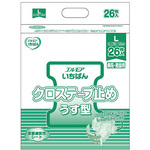 エルモアいちばんクロステープ止めうす型　Ｌ　　４７４８８１