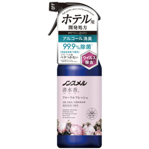ノンスメル清水香　フローラルフレッシュの香り　本体　４００ｍｌ