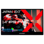 ゲーミングディスプレイ　１４型／１９２０×１０８０／ブラック　ＪＮ－ＭＤ－１４ｉ１４４Ｆ　■お取り寄せ品