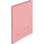 年組氏名ＰＰフラットファイルＡ４縦　ピンク　１冊　【お取り寄せ品】６営業日以内届