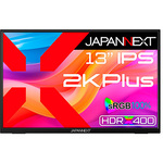 液晶ディスプレイ　１３型／２１６０×１３５０／ブラック　ＪＮ－ＭＤ－ＩＰＳ１３Ｕ２ＫＰ　■２営業日内届