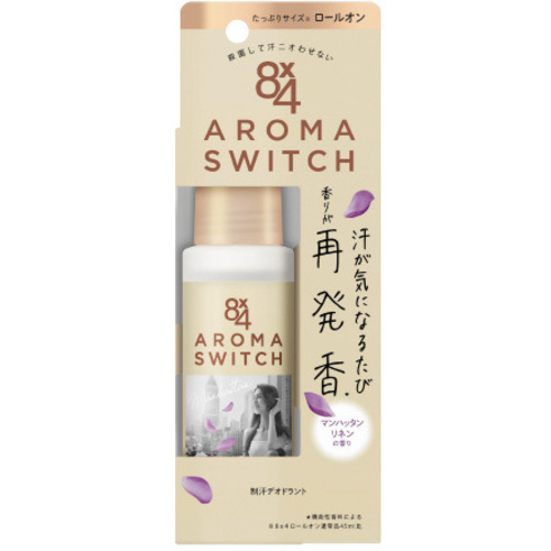 ８×４アロマスイッチロールオンマンハッタンリネ×６　【お取り寄せ品】５営業日以内届