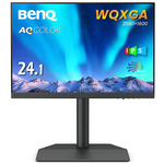 液晶ディスプレイ　２４．１型／２５６０×１６００／ダークグレー　ＳＷ２４２Ｑ　■２営業日内届