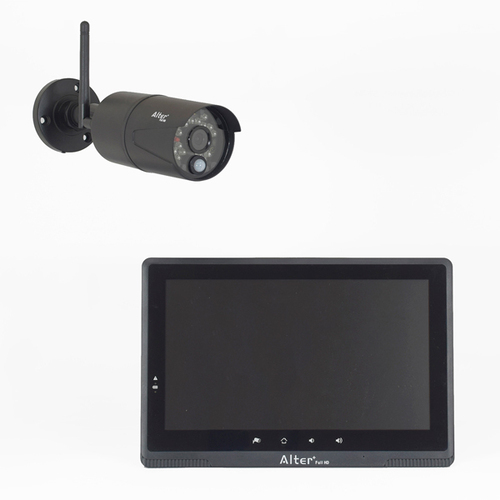 フルＨＤ無線カメラ＆１０インチモニターセット　ＡＦＨ－１０１　■お取り寄せ品