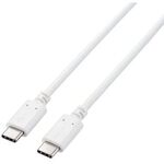 ＵＳＢ　Ｔｙｐｅ－Ｃケーブル／スタンダード／１００Ｗ／１．５ｍ／ホワイト　ＭＰＡ－ＣＣ５Ｐ１５ＷＨ　■お取り寄せ品