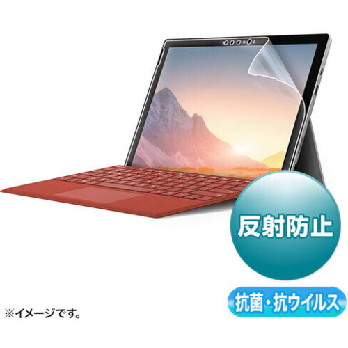 Ｓｕｒｆａｃｅ　Ｐｒｏ　７＋／７用抗菌・抗ウイルス反射防止フィルム　ＬＣＤ－ＳＦ７ＡＢＶＮＧ　■お取り寄せ品