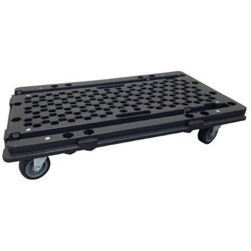 ハンドルの位置が変えられるマルチ連結台車　Ｅ