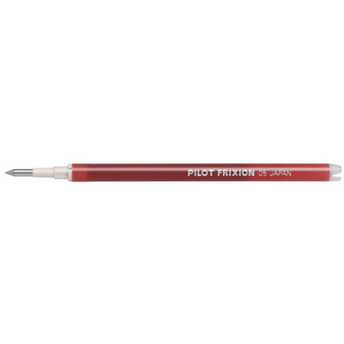 フリクションボール替芯　０．５ｍｍ　レッド