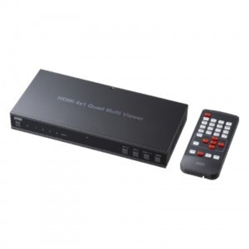 ４入力１出力ＨＤＭＩ画面分割切替器（４Ｋ／６０Ｈｚ対応）　ＳＷ－ＰＨＤ４１ＭＴＶ　■お取り寄せ品