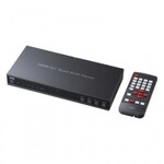 ４入力１出力ＨＤＭＩ画面分割切替器（４Ｋ／６０Ｈｚ対応）　ＳＷ－ＰＨＤ４１ＭＴＶ　■お取り寄せ品