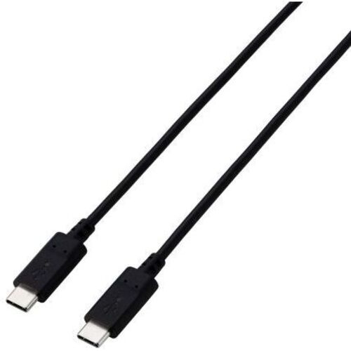 Ｔｙｐｅ－Ｃ　ｔｏ　Ｃケーブル／ＵＳＢ　ＰＤ／２本入／１．０ｍ／ブラック　ＭＰＡ－ＣＣＴＷ１０ＢＫ　■２営業日内届