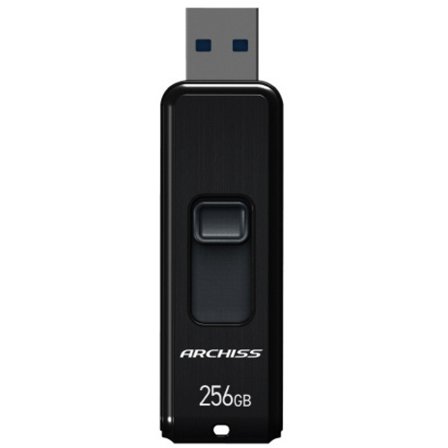 ＵＳＢメモリ　ＵＳＢ３．２　２５６ＧＢブラック